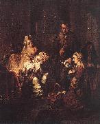 EECKHOUT, Gerbrand van den Presentation in the Temple fh oil painting